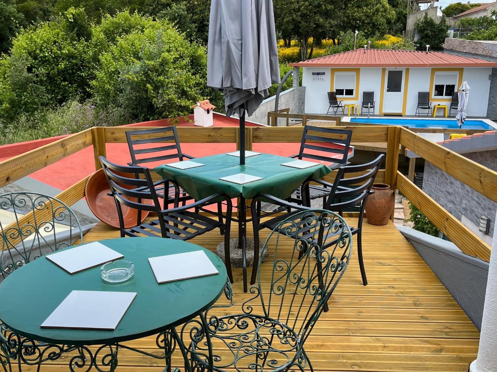 Ferienwohnung Sun House - Near Sintra - Kitchen - Pool Exterior foto