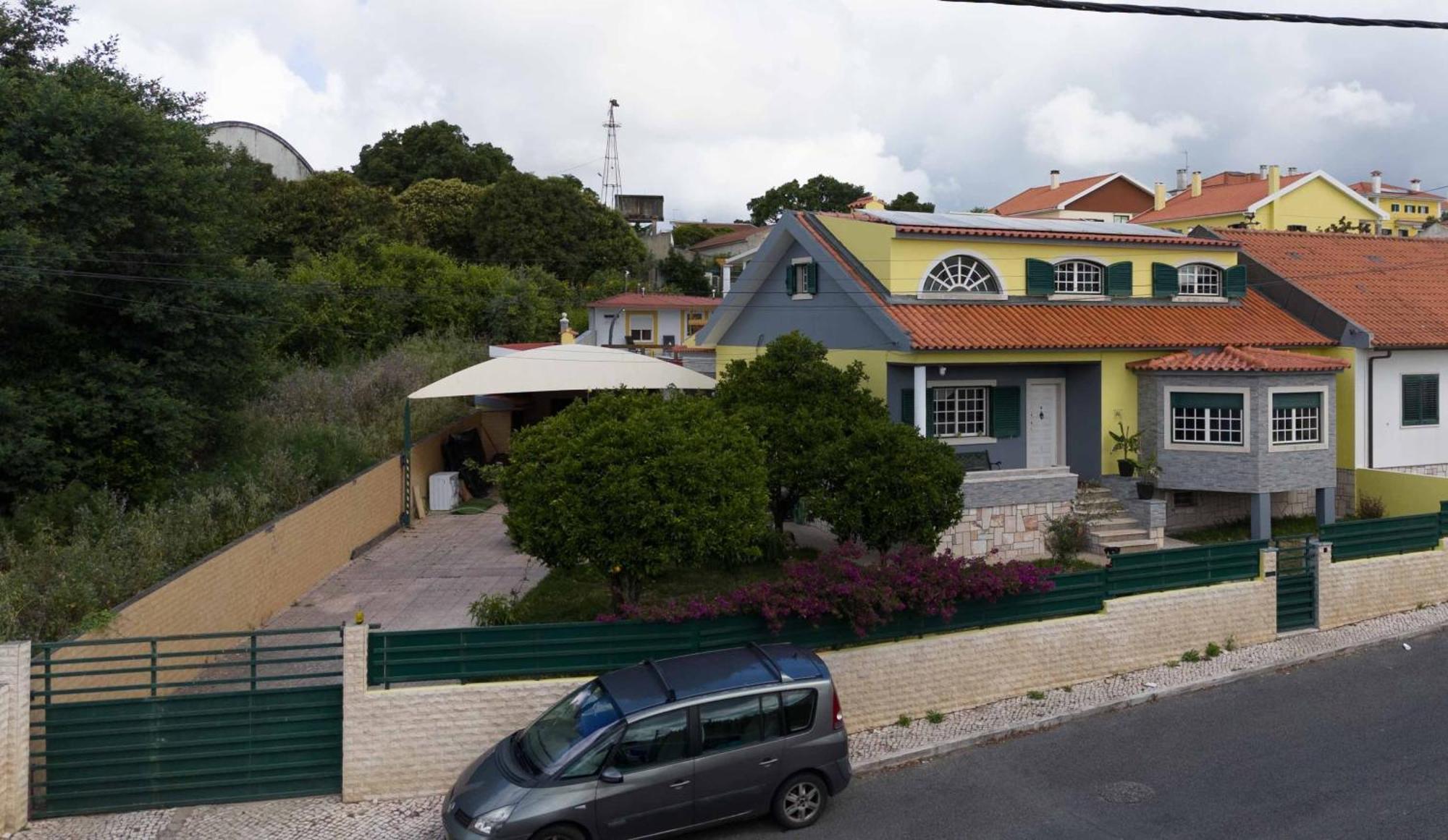 Ferienwohnung Sun House - Near Sintra - Kitchen - Pool Exterior foto