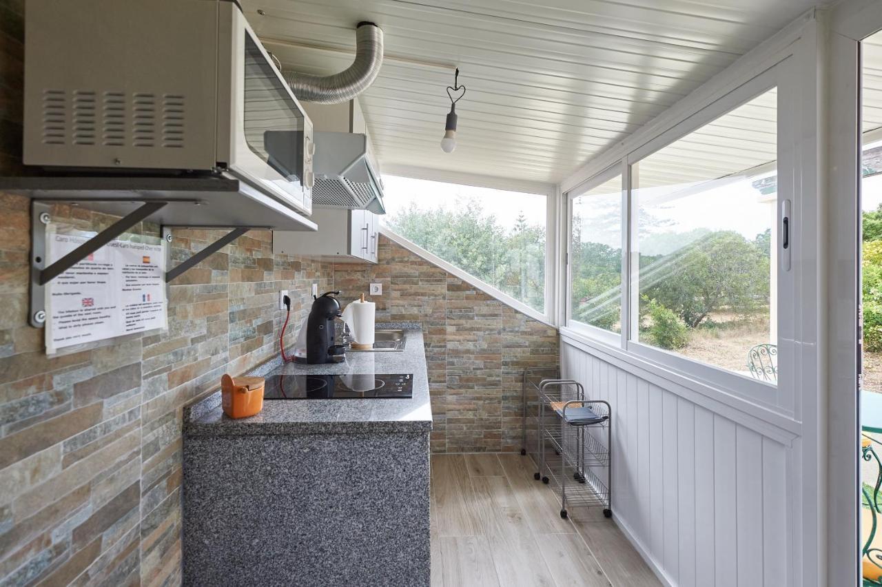 Ferienwohnung Sun House - Near Sintra - Kitchen - Pool Exterior foto